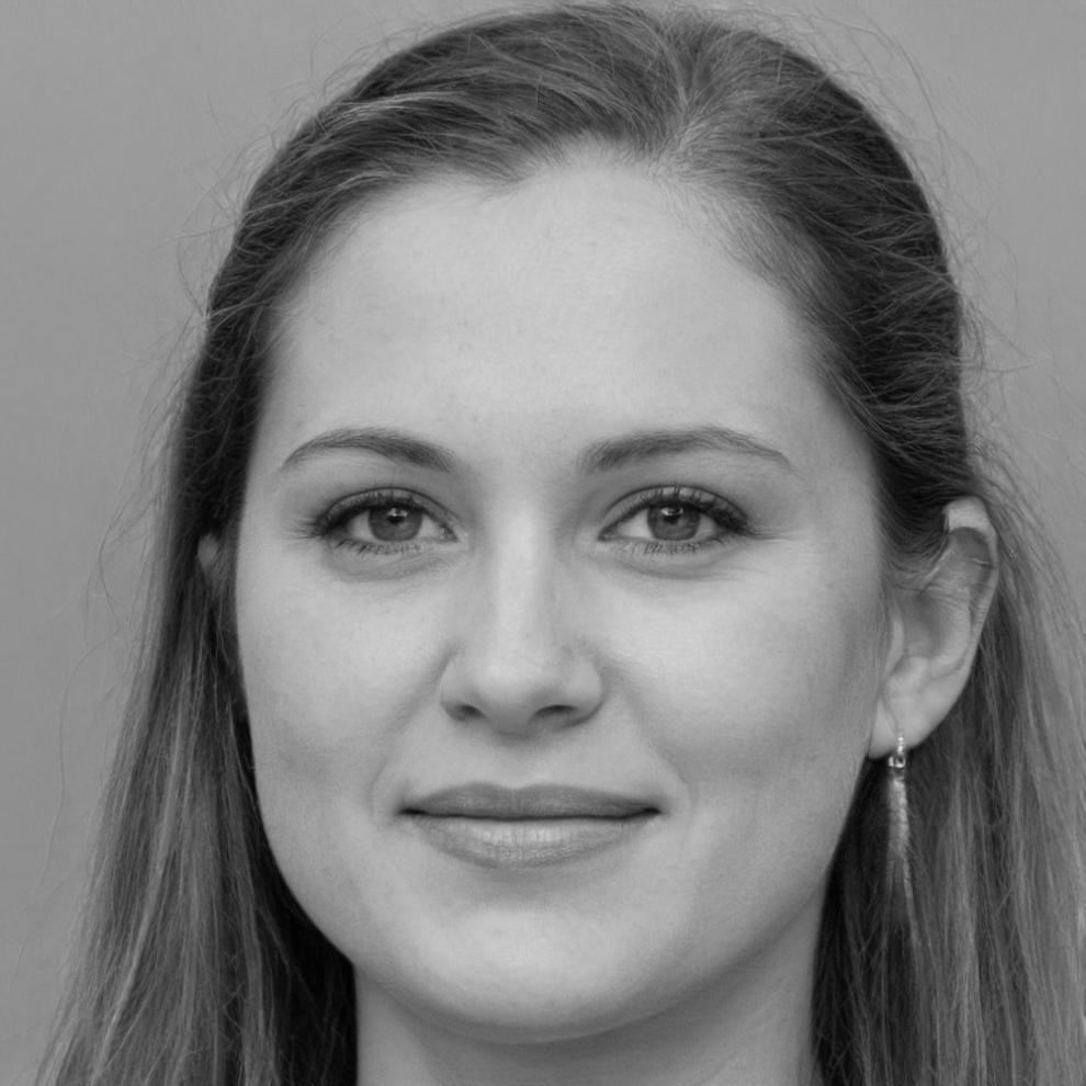 Portrait of Rhiannon Tovey, budgeting specialist